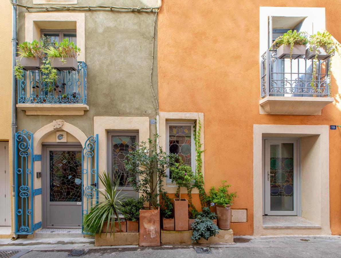 Chats Perches Bouzigues Exterior foto